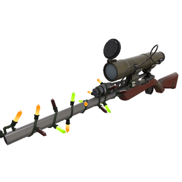 Strange Festivized Specialized Killstreak Sniper Rifle