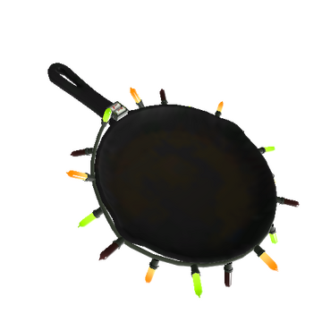 Festivized Killstreak Frying Pan