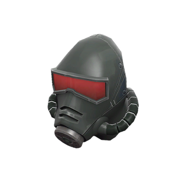 Strange Veteran's Visor
