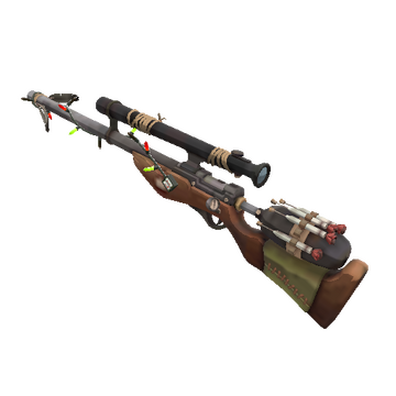 Strange Festivized Killstreak Sydney Sleeper