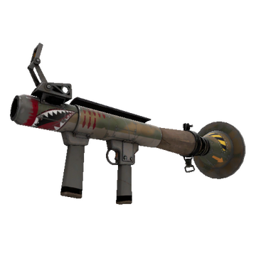 Specialized Killstreak Warhawk Rocket Launcher (Field-Tested)