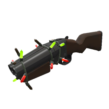 Strange Festivized Killstreak Force-a-Nature