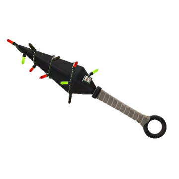 Strange Festivized Specialized Killstreak Conniver's Kunai
