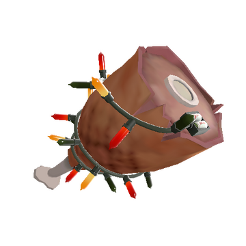 Genuine Festivized Professional Killstreak Ham Shank