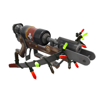 Strange Festivized Specialized Killstreak Crusader's Crossbow