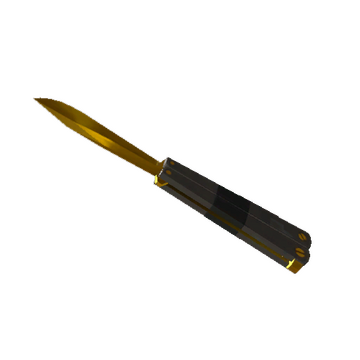 Strange Festivized Australium Knife