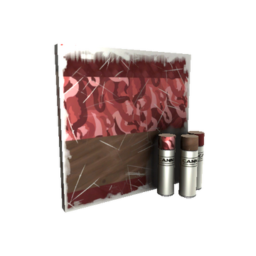 Krak-coated War Paint (Field-Tested)