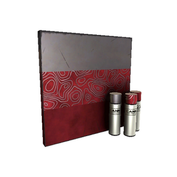 Ocean Mapped War Paint (Minimal Wear)