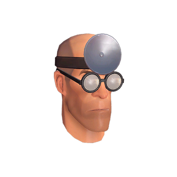 Unusual Bald Spotter
