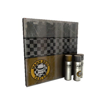Taxi Cabbed War Paint (Well-Worn)