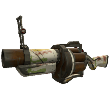 Beachy Boy Grenade Launcher (Well-Worn)