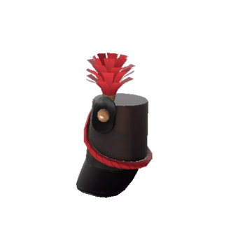 Genuine Stovepipe Sniper Shako
