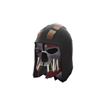 Genuine Lacking Moral Fiber Mask