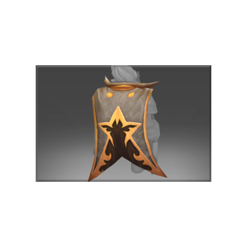 Inscribed Cape of the Shooting Star