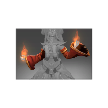 Sleeves of the Divine Flame