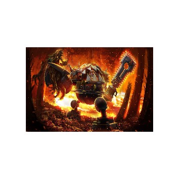Lumberclaw Loading Screen