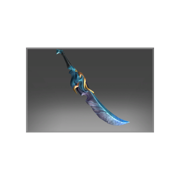 Inscribed Vespertine Guard Blade