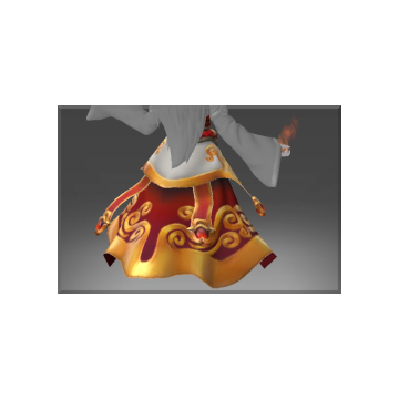 Inscribed Skirt of the Divine Flame