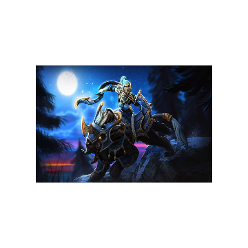 Armor of the Moonlit Thicket Loading Screen