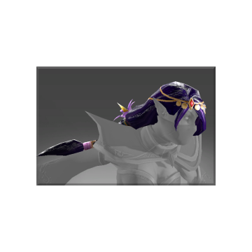 Headpiece of the Deadly Nightshade