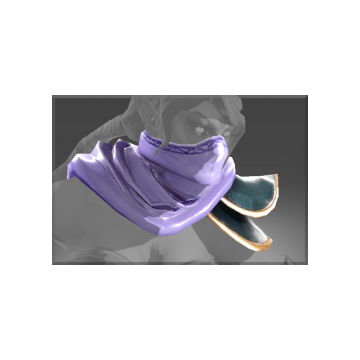 Scarf of the Deadly Nightshade
