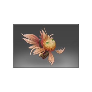 Autographed Coral the Furryfish