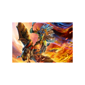 Flight of the Marauding Pyro Loading Screen
