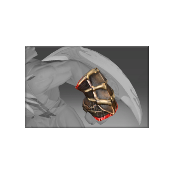 Inscribed Gauntlets of the Weeping Beast