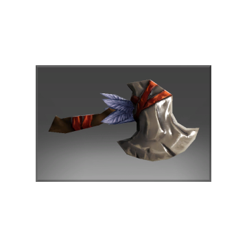 Inscribed Red Talon Axes
