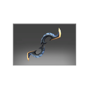 Inscribed Glaive of the Moonlit Thicket