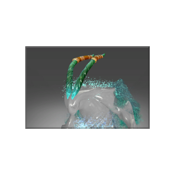 Autographed Stellar Jade Crest