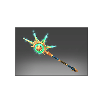 Inscribed Staff of the Crested Dawn