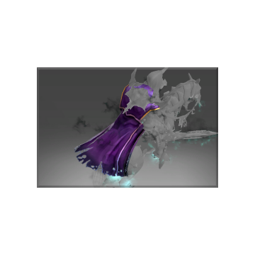 Inscribed Cape of the Mistral Fiend
