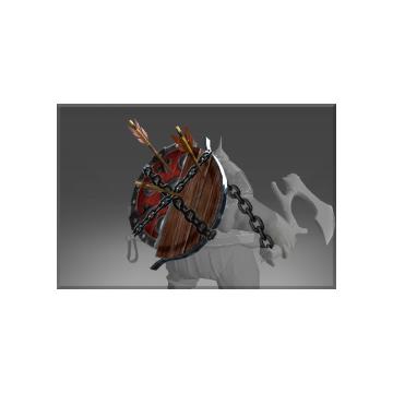 Inscribed Shield of the Bogatyr