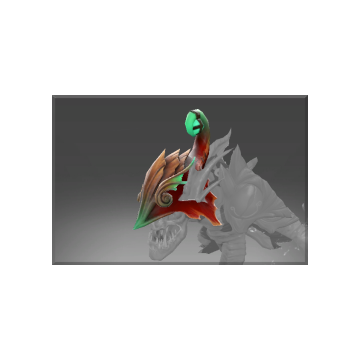 Inscribed Helm of the Shivshell Crawler