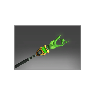 Inscribed Councilor's Staff