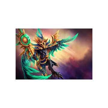 Genuine Blessing of the Crested Dawn