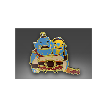 Genuine Pin: Ogre Magi