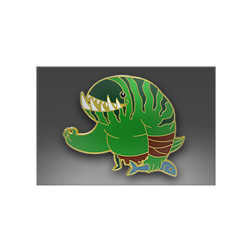 Genuine Pin: Tidehunter
