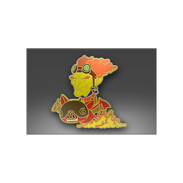 Genuine Pin: Batrider