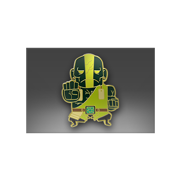 Genuine Pin: Earth Spirit