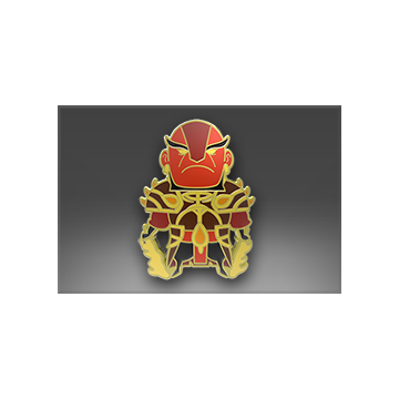 Genuine Pin: Ember Spirit