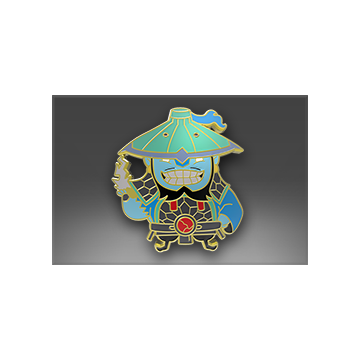 Genuine Pin: Storm Spirit