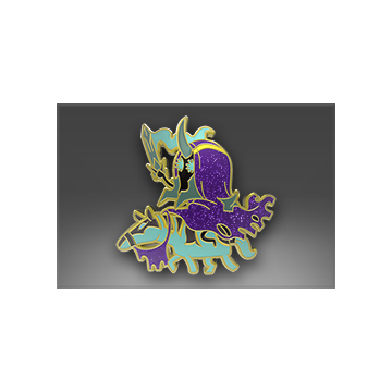 Genuine Pin: Abaddon