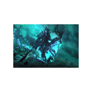 Genuine Mark of the Mistral Fiend Loading Screen