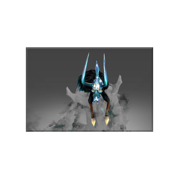 Genuine Helm of the Mistral Fiend