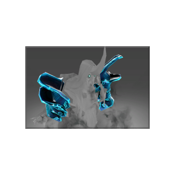 Genuine Pauldrons of the Mistral Fiend