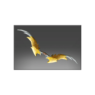 Gilded Falcon Bow