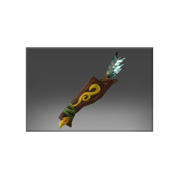 Gilded Falcon Quiver
