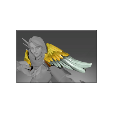 Gilded Falcon Wings